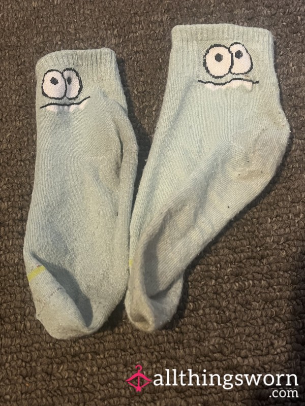 Used Trainer Socks