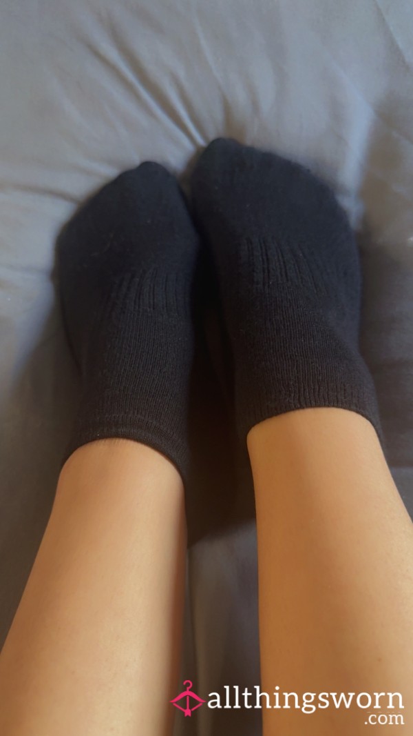 Used Trainer Socks