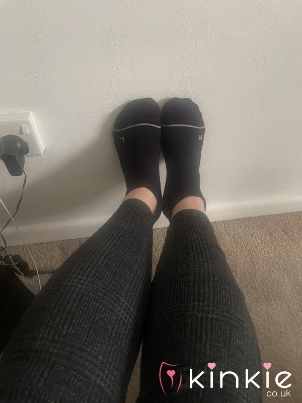 Used Trainer Socks