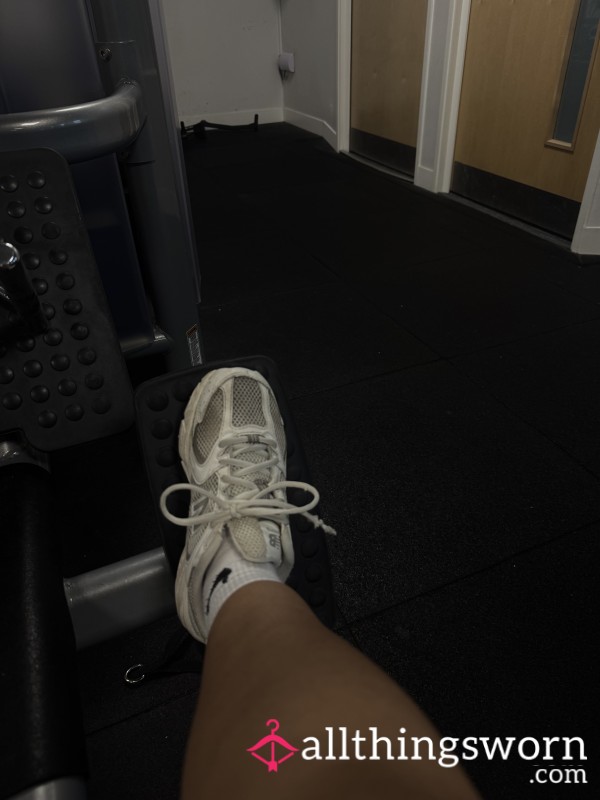 Used Trainers, Three Years Old And Very Worn!