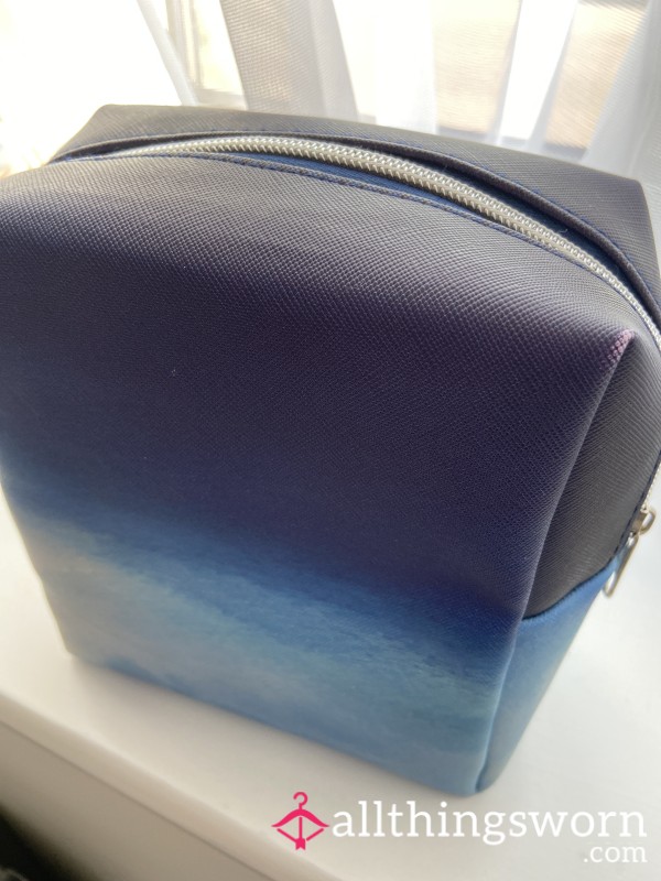 Used Travel Bag With Mystery Contents 😈