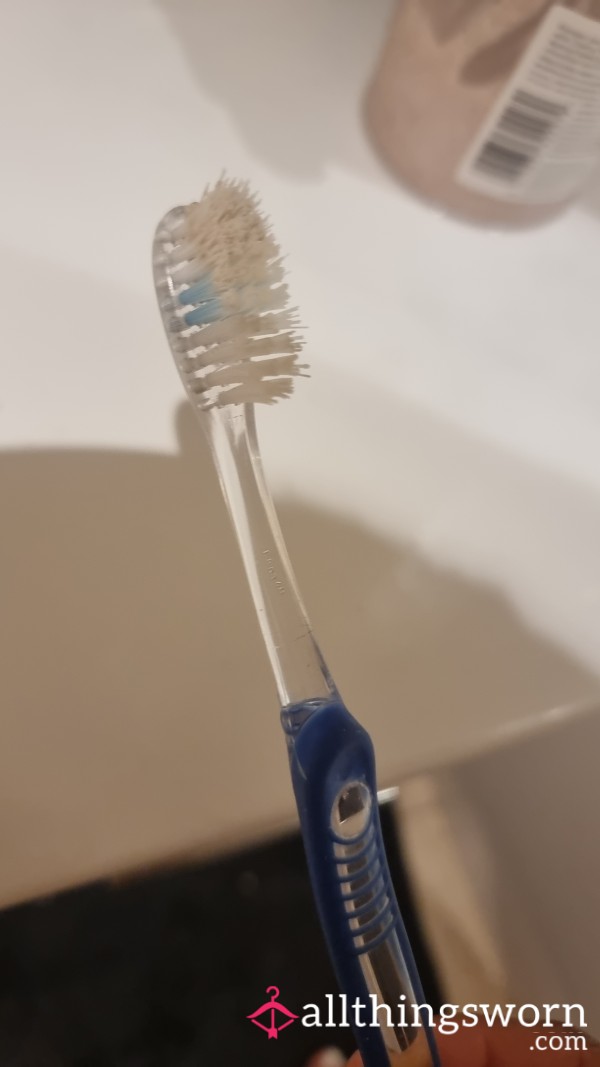 Used Travel Toothbrush