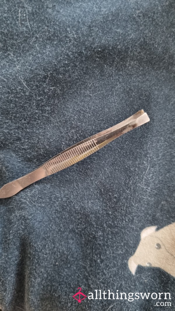 Used Tweezers