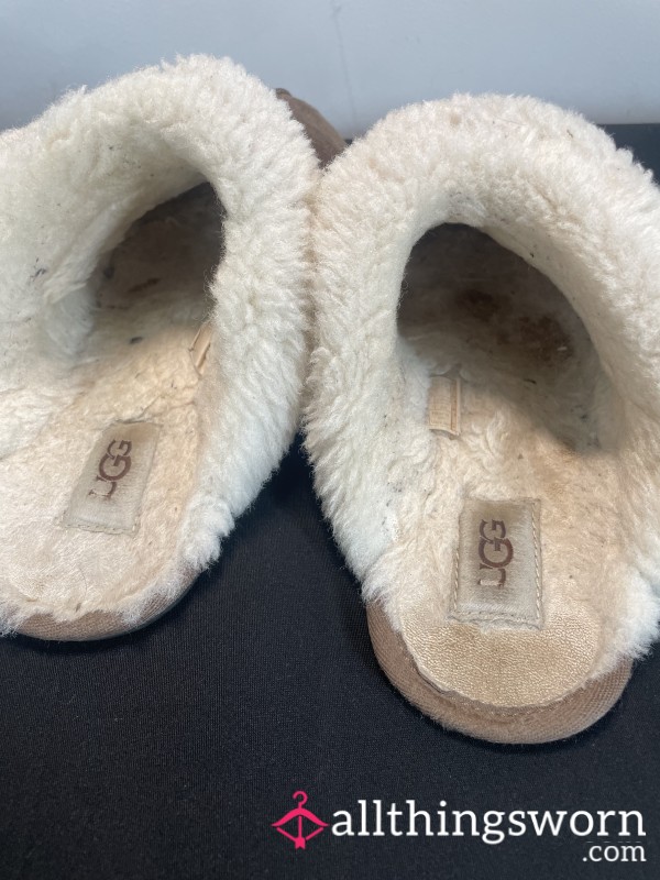 Used Ugg Slippers