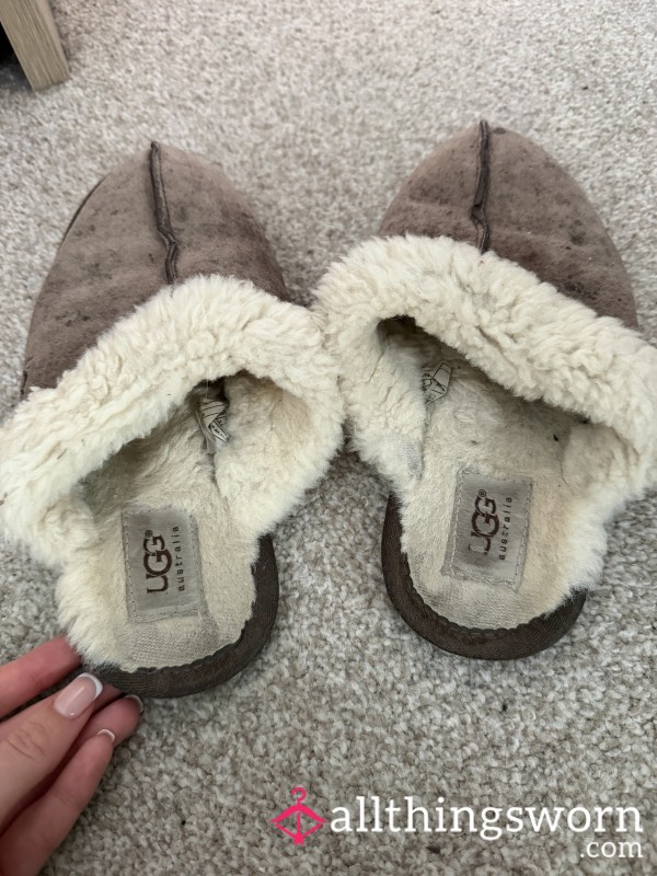 Used UGG Slippers