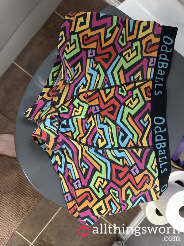 Used Un Washed Boxers