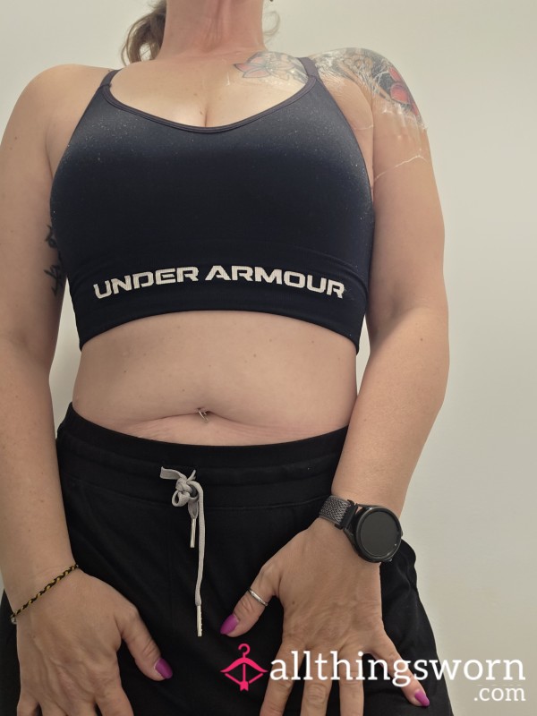 Used Under Armor Sports Bra