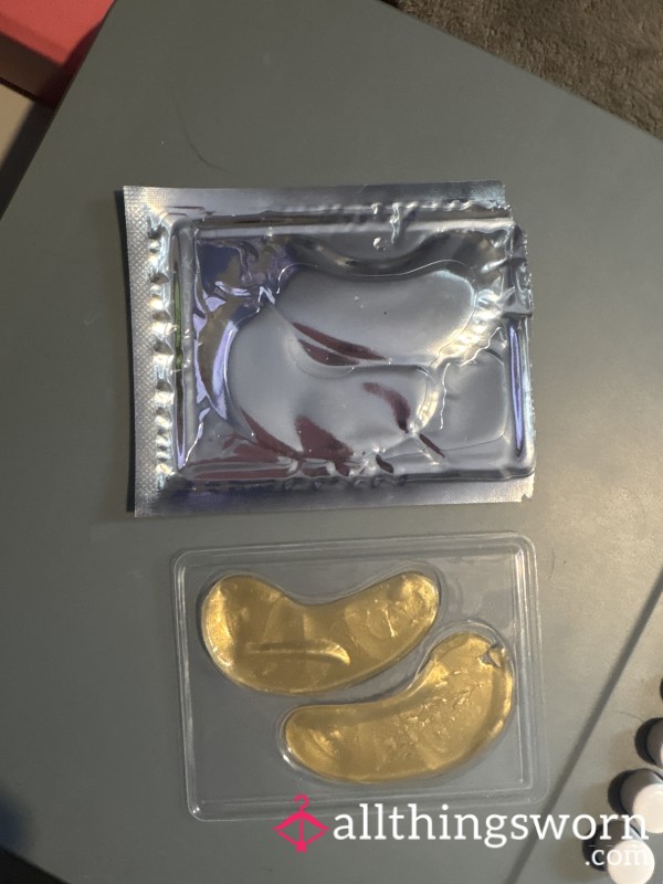 Used Under Eye Patches