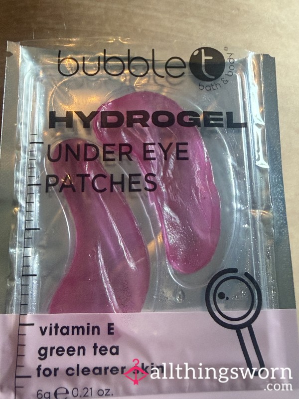 Used Under Eye Patches 👀