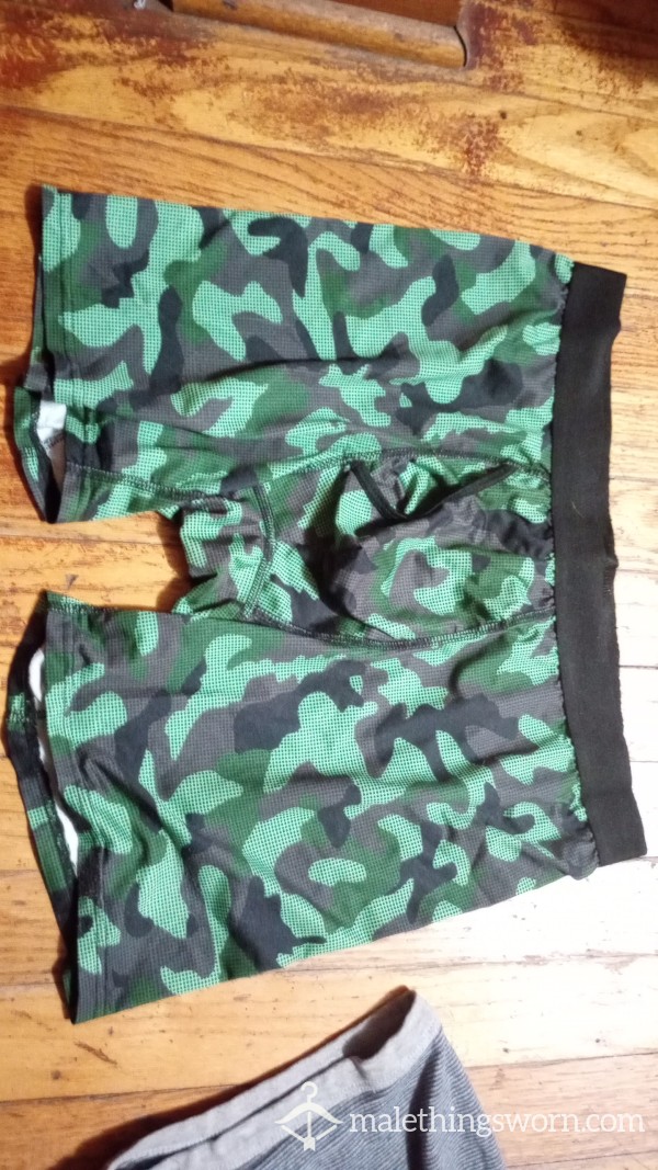 Used Stained Underwear