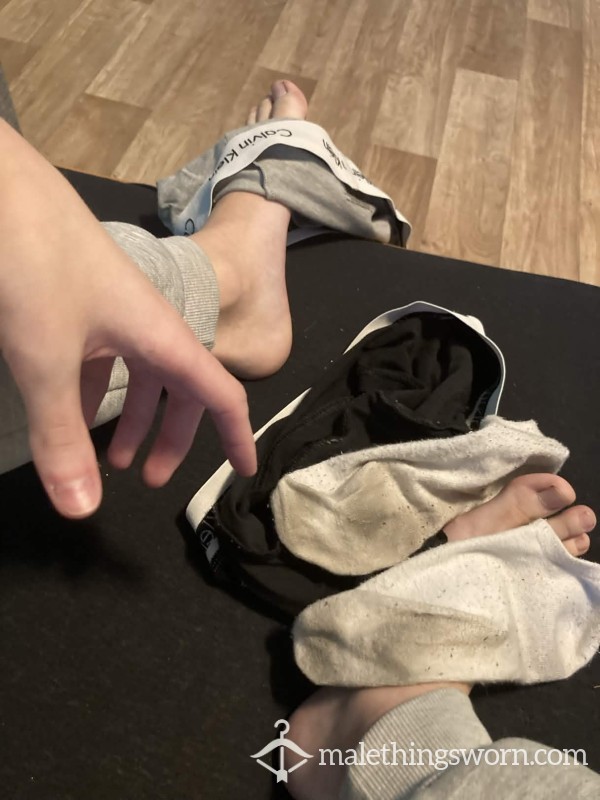 Used Underwear And Dirty Socks 💦