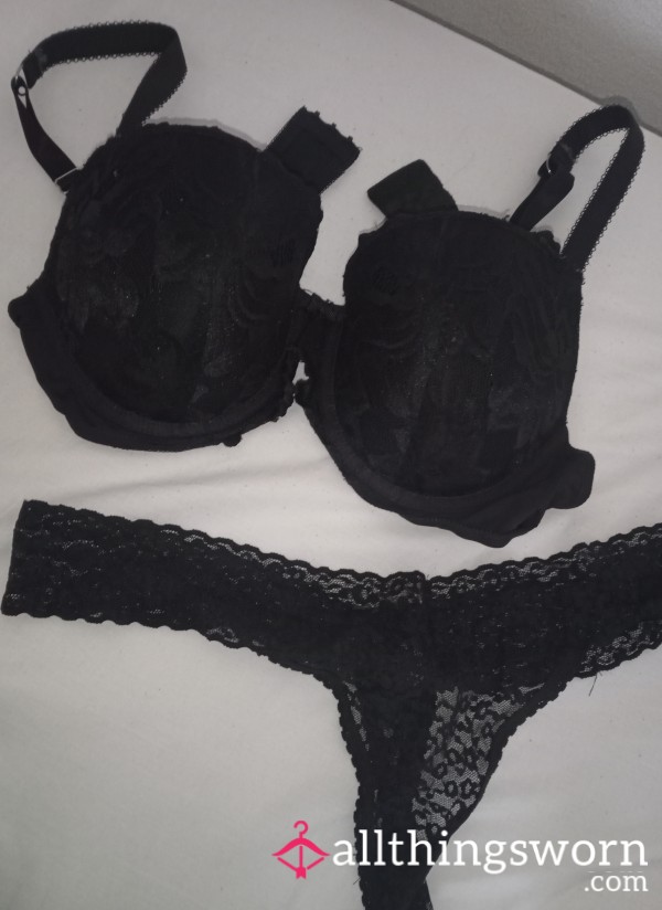 Used Underwear Set
