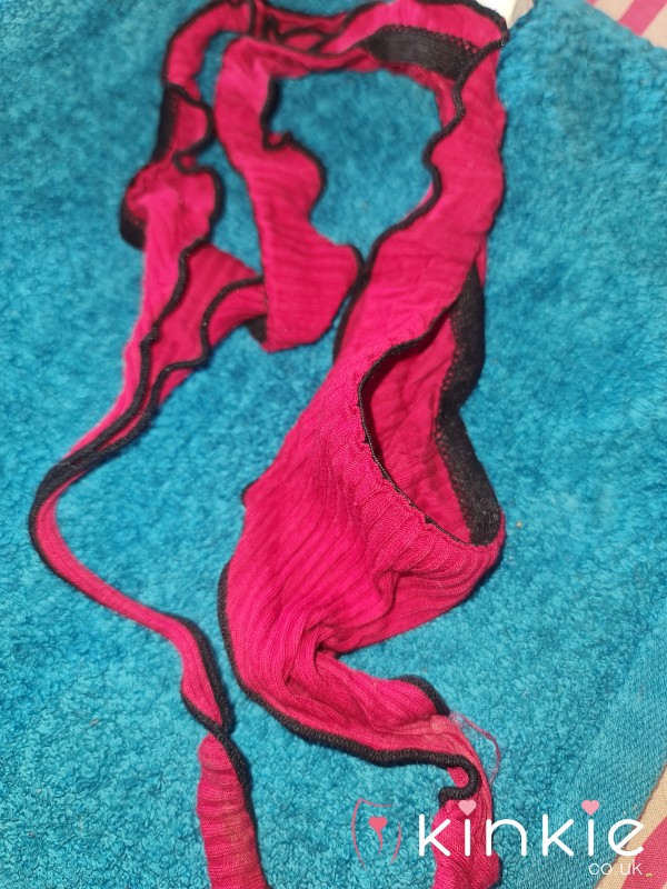 Nice And Used Underwear Thong There Will Smell Amazing 😈💦😈💦💦💦😈💦😈💦 Had There On For 24 Hours Xx