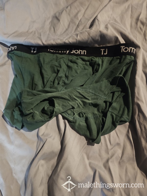 Used Underwear With Holes