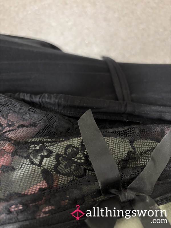 Used Underwear Worn To Gym Very Sweaty Ready To Be Shipped