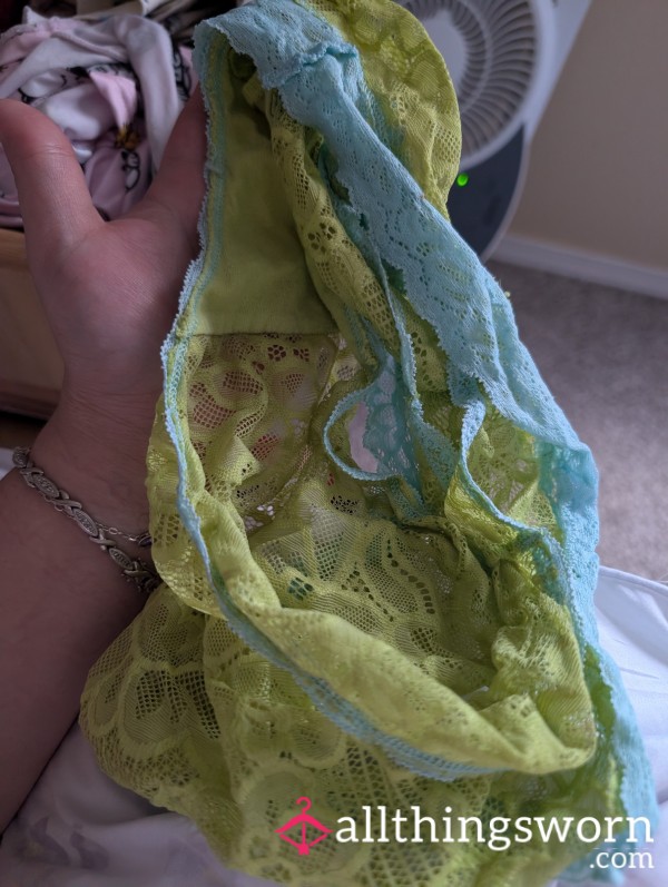 Used Unwashed Panties