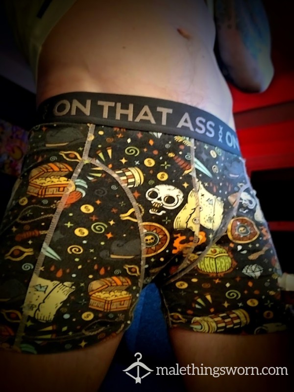 Used Unwashed Premium Boxers