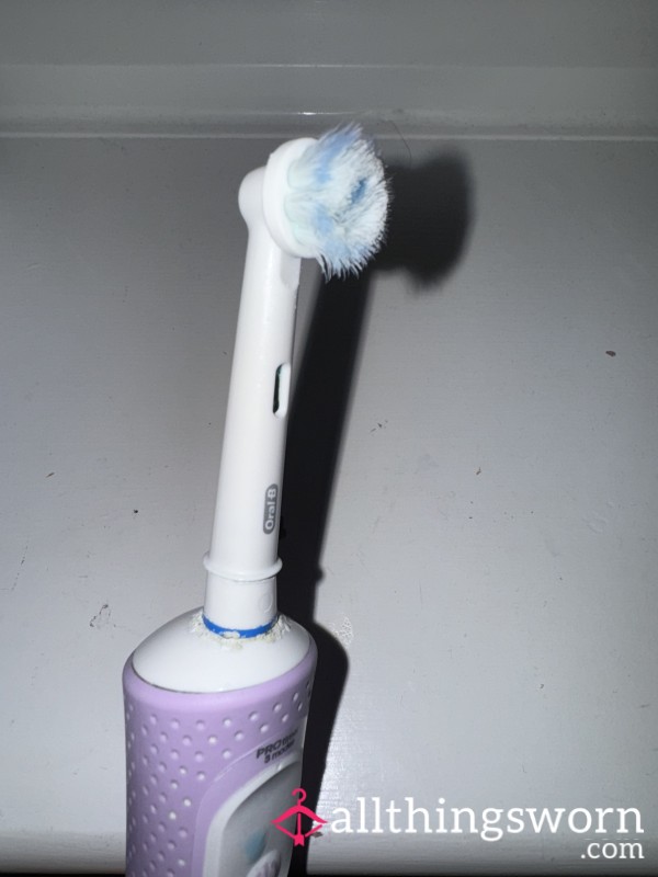 Used Up Toothbrush