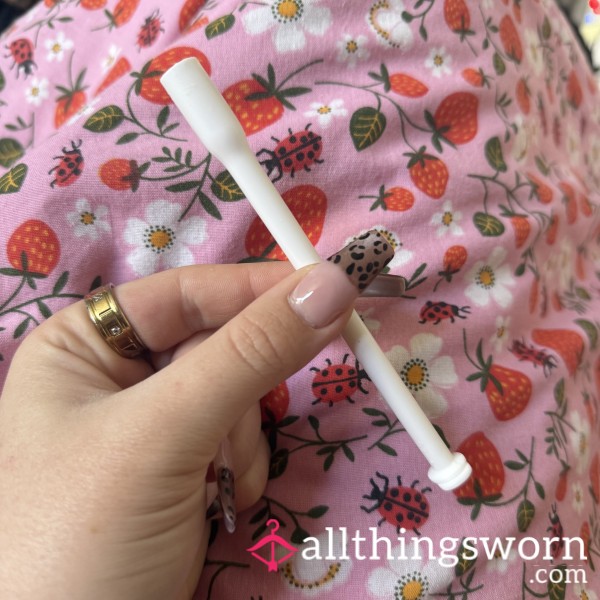 Used Vaginal Pessary Applicators