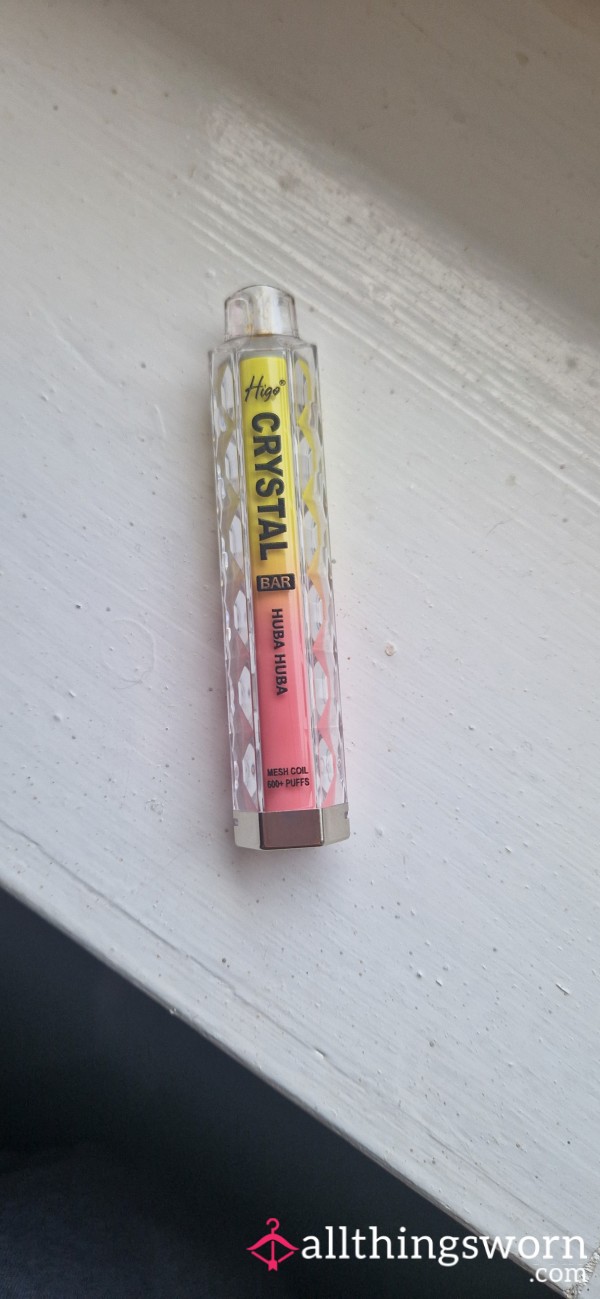 Used Vape