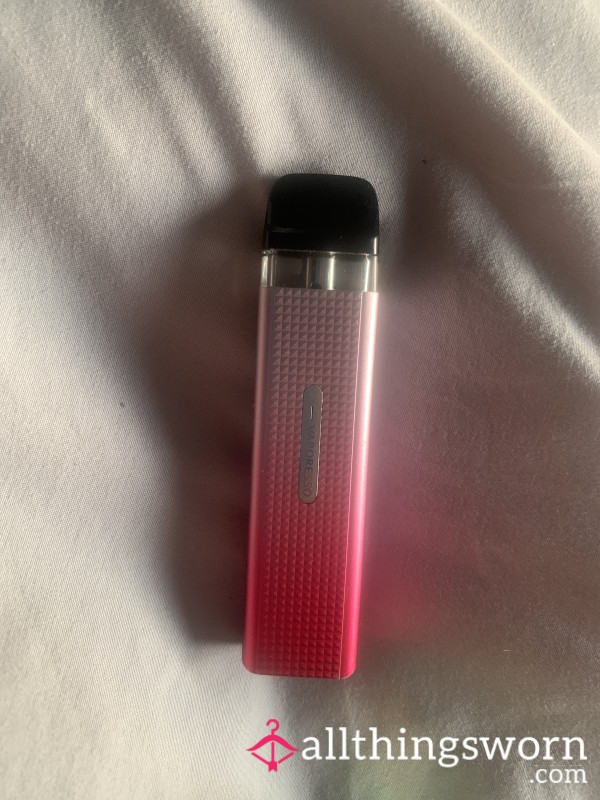 Used Vape. Empty. No Charger Included