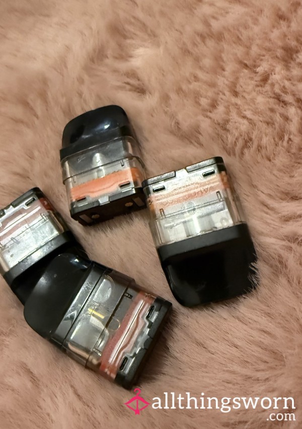 Used Vape Pods 💨