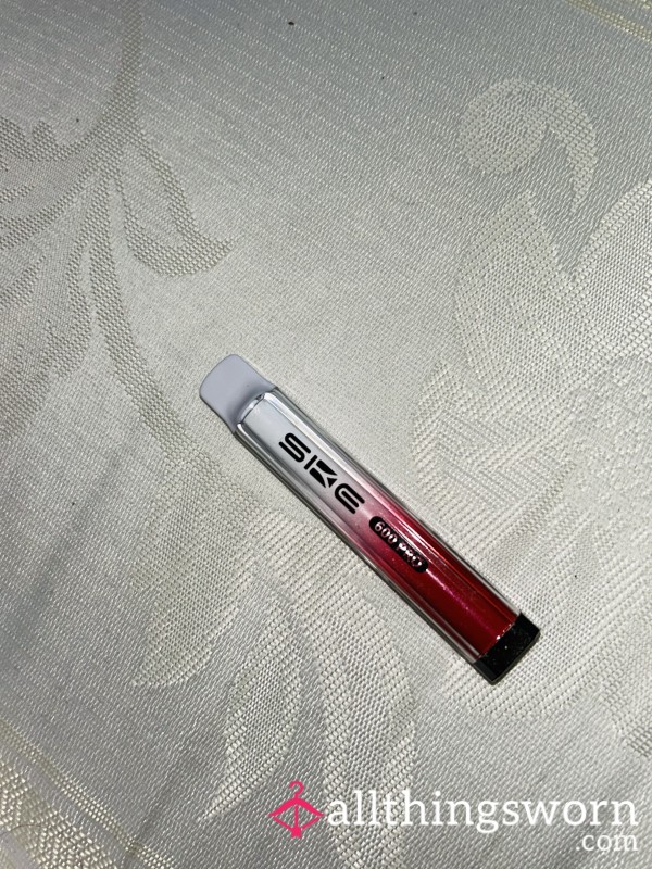 Used Vape That’s Been Sucked All Day