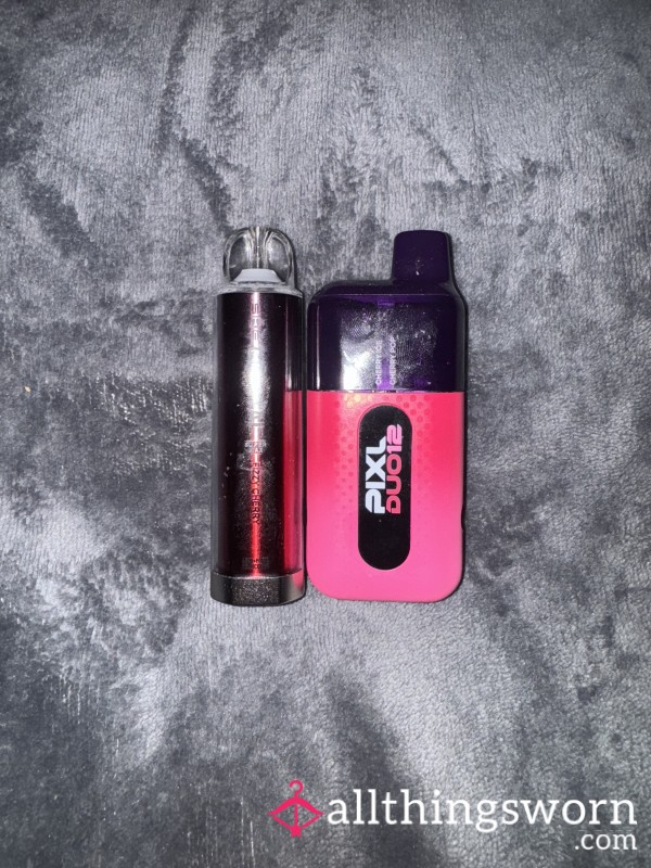 Used Vapes