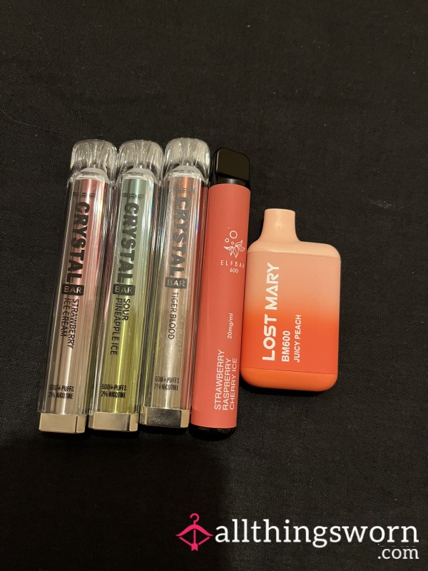 Used Vapes