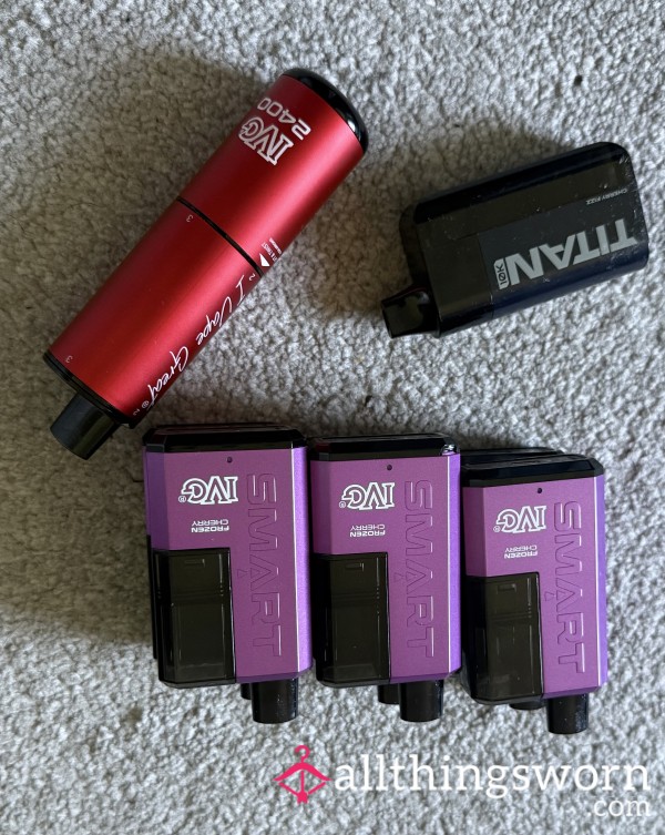 Used Vapes