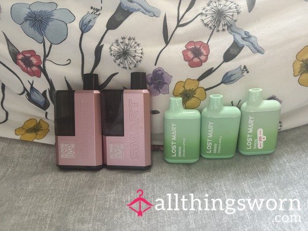 Used Vapes – Pulled From My Lips Just For You