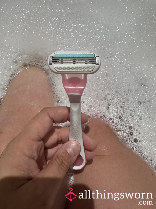 Used Venus Razor