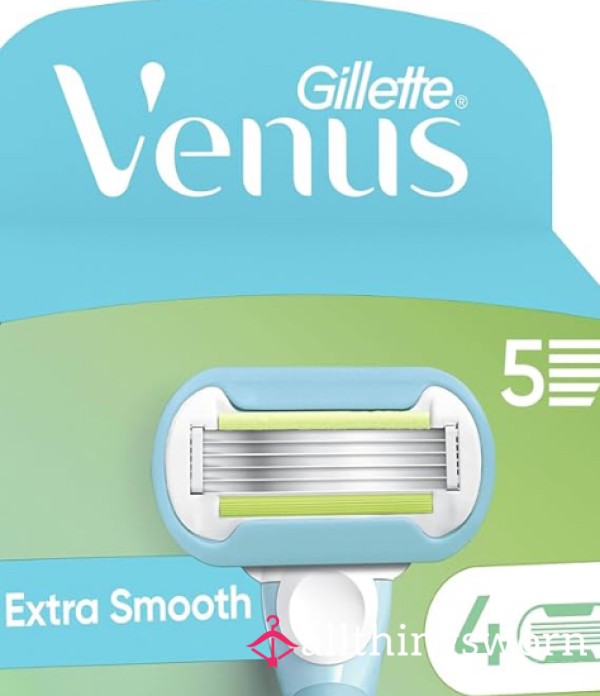 Used Venus Razor Heads (Gillette Venus)