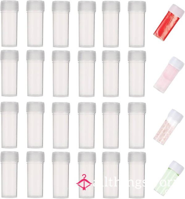 Used 🍋 Vials – Golden & Straight From Usedbyki