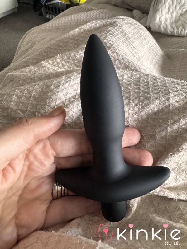 Used Vibrating Bu*t Plug