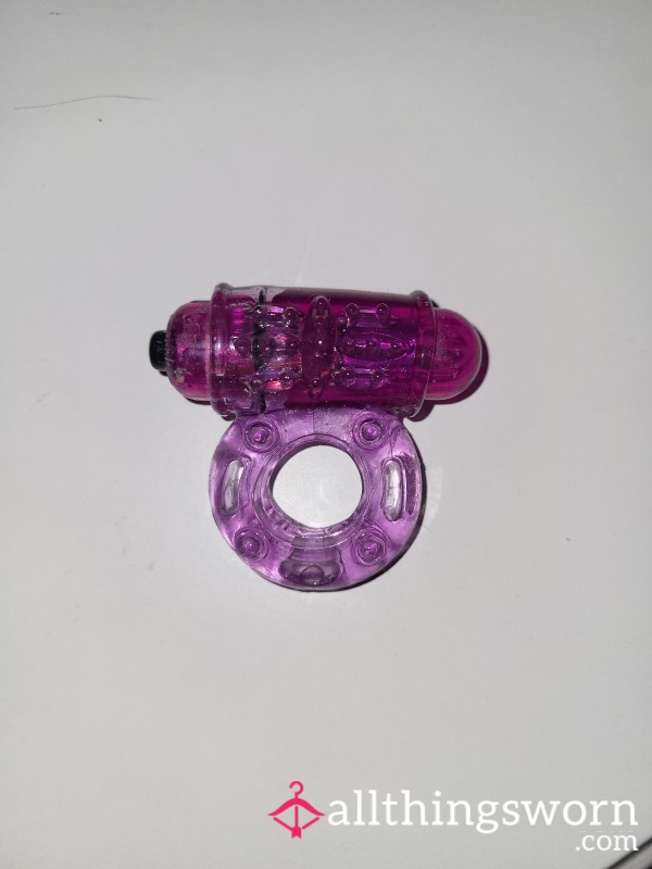 Used Vibrating C*ck Ring
