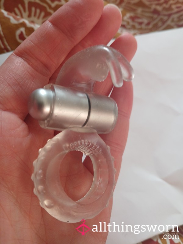 Used Vibrating C*ck Ring