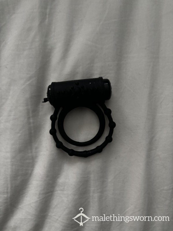Used Vibrating C*ck Ring