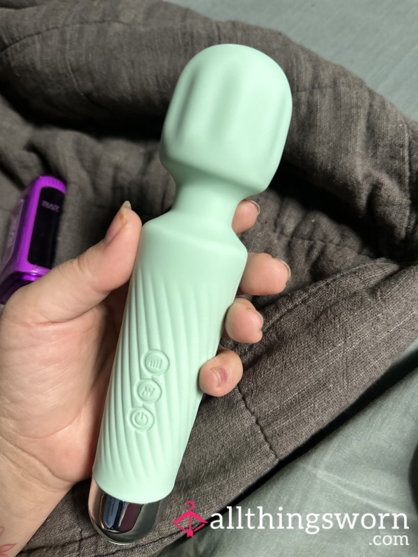 Used Vibrating Wand