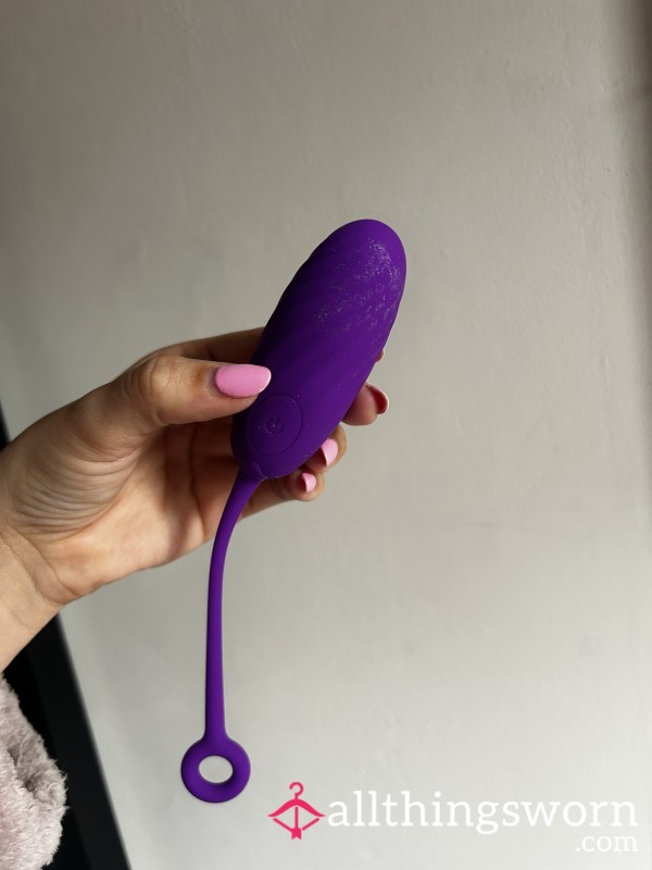 Used Vibrator Bullet