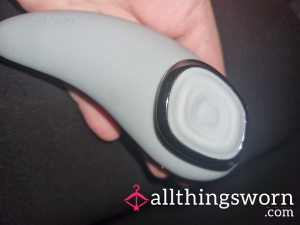 Used Vibrator Covered In My Juices