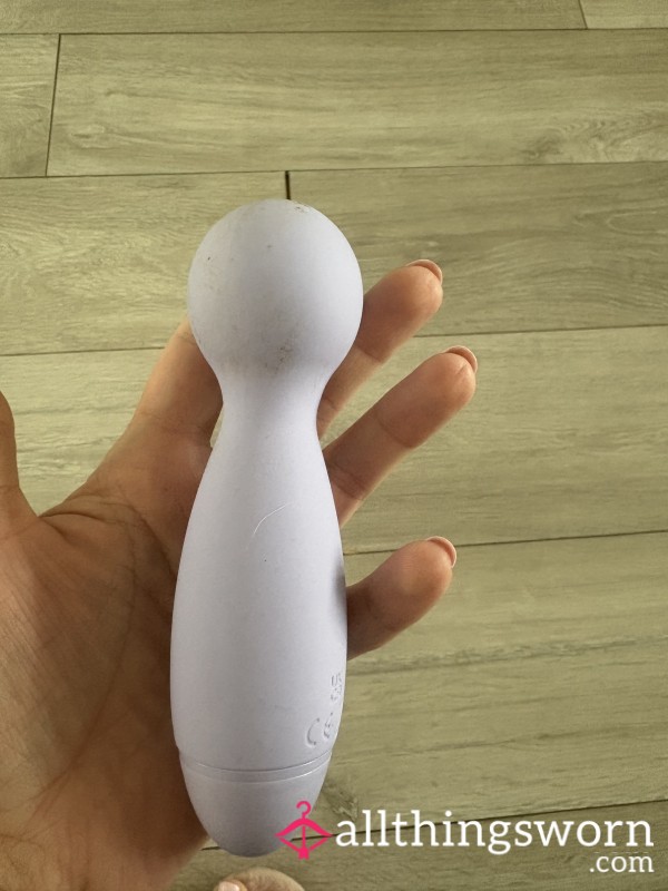 Used Vibrator Still With My Juices On
