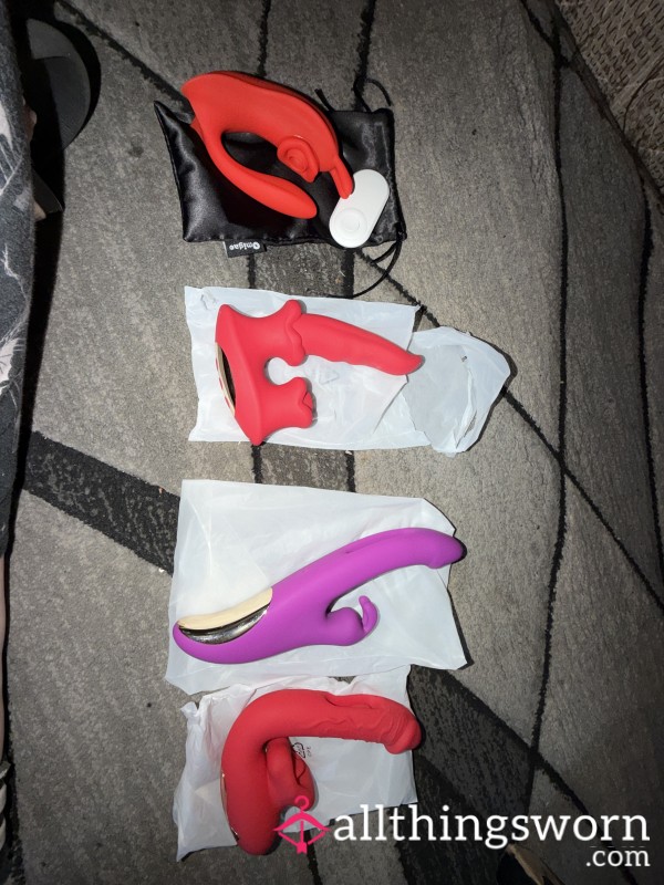 Used Vibrators