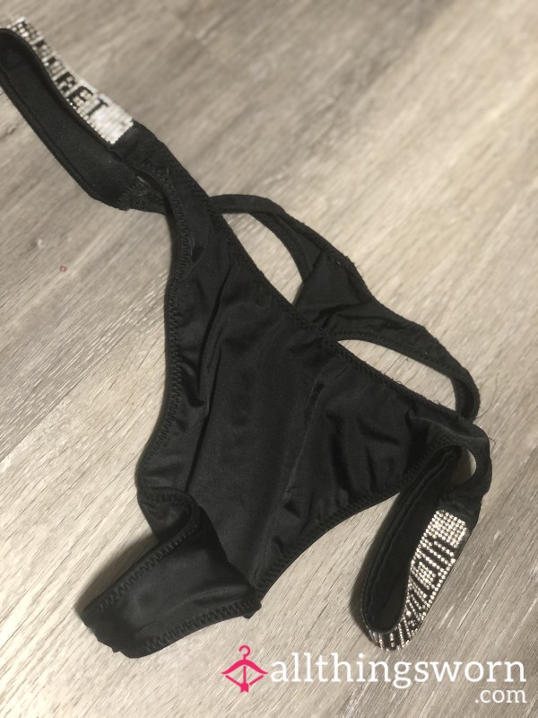 Used Victoria Secret Thong🖤