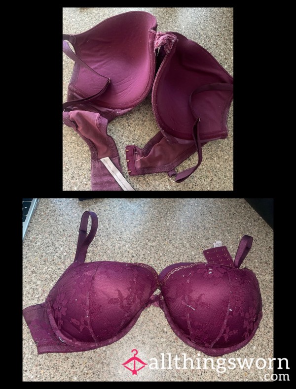 Used Victoria’s Secret Bra Size 34E