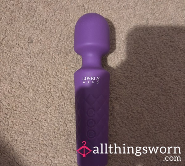 Used Wand Vibrator