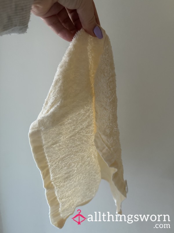 Used Wash Cloth