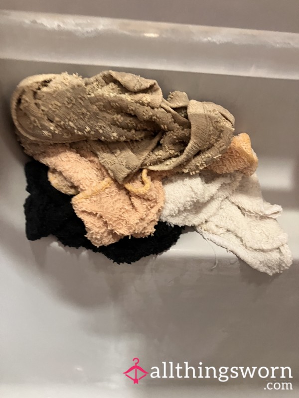 Used Wash Cloth