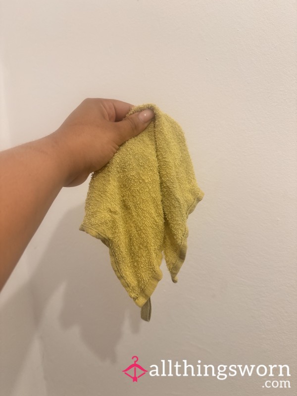 USED WASH RAG