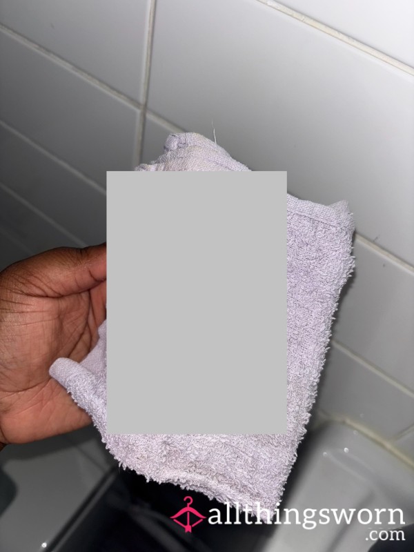 Used Washcloth
